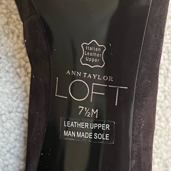 New Ann Taylor Loft heels， size 7.5 - Picture 6 of 9